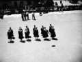 "Danzas. El grupo femenino del Club Deportivo Eibar actuando en Elgeta"