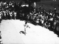 "Danzas. El grupo infantil del Club Deportivo actuando en Usartza"