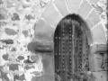"Elgueta. Puerta gótica de la ermita de Ntra. Sra. de Uriarte"