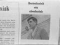 Euskal idazleak. Abel Muniategi Elorza