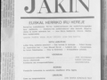 ´Jakin´en azala