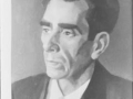 Koldo Mitxelenaren olio-pintura baten erreprodukzioa