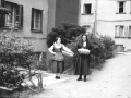 "Fiesta Vasca Infantil. Vestidas de roncalesas"