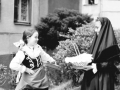 "Fiesta Vasca Infantil. Vestidas de roncalesas"