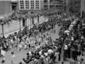 "Fiesta Vasca infantil. Cortejo de Mayas"