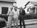Luis Ormaetxea, Toribio Echevarría y Edorta Alberdi