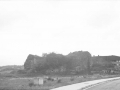 "Irún. Ruinas de Gazteluzar o castillo de Behobia"