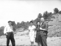 Lazarko portua. Mari Paz, Estornes familiarekin