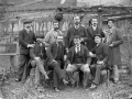 Juan Urkiola, Juan Elosegi Ansola, Cirilo Rekondo, Guillermo de la Lama, Severiano Irazusta, Pedro Bergol, Antonio Adarraga, Pako Rekondo eta M. Mounier