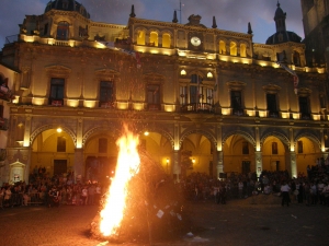 hogera de san juan