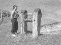 Excursión Aralar. Malloa cable en Larrain (pastor)