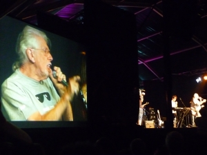 John Mayall en el Puerto Viejo de Hondarribi