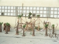 Trabajos artesanales realizados en madera
