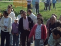 Grupo de personas, entre ellas, Eli Galdos