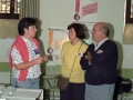 Grupo de personas, entre ellas, Imanol Murua