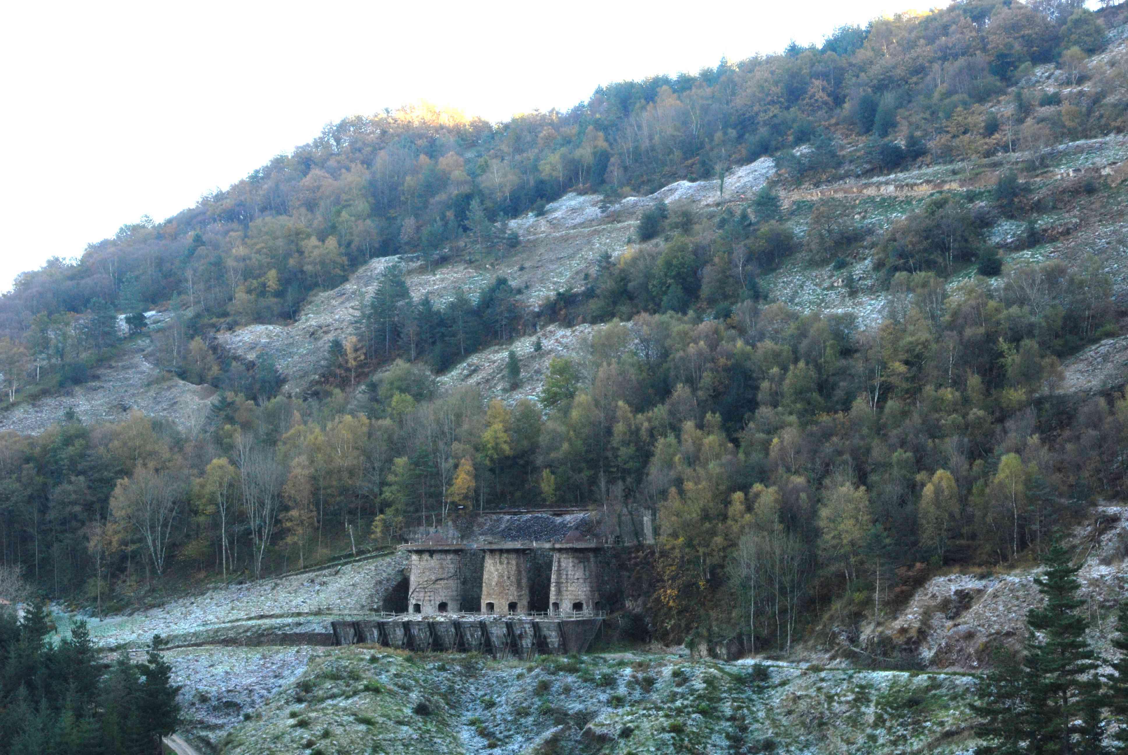ANTIGUAS MINAS DE HIERRO