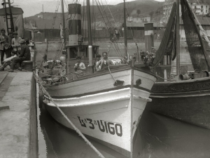 ESCENAS EN EL PUERTO DE PASAIA. (Foto 2/5)