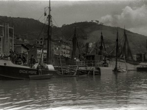 ESCENAS EN EL PUERTO DE PASAIA. (Foto 5/5)