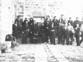Lagun taldea Aralarko San Migel Santutegian