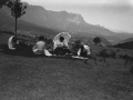 Lau lagun Albiasuko zelaian