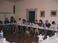 Les Gizarteaz prozesuko bilkura Udaletxeko areto nagusian