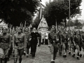 LLEGADA A IRUN DE LA VIRGEN DE COVADONGA PROCEDENTE DE PARIS. (Foto 2/3)