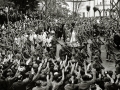 LLEGADA A IRUN DE LA VIRGEN DE COVADONGA PROCEDENTE DE PARIS. (Foto 3/3)