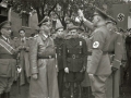 LLEGADA DE HEINRICH HIMMLER, MINISTRO DEL INTERIOR DE ALEMANIA, A LA FRONTERA DE IRUN. (Foto 2/3)