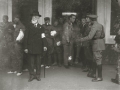LLEGADA DE HERIDOS DE LA GUERRA DE AFRICA A LA ESTACION DEL NORTE. (Foto 2/4)