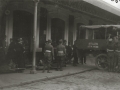 LLEGADA DE HERIDOS DE LA GUERRA DE AFRICA A LA ESTACION DEL NORTE. (Foto 3/4)