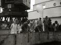 LLEGADA DE VAGONES DEL "TALGO" AL PUERTO DE PASAIA. (Foto 14/29)