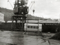 LLEGADA DE VAGONES DEL "TALGO" AL PUERTO DE PASAIA. (Foto 25/29)