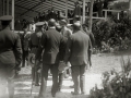 LOS REYES ALFONSO XIII, MARIA CRISTINA Y VICTORIA EUGENIA EN EL CIRCUITO AUTOMOVILISTICO DE LASARTE. (Foto 3/4)