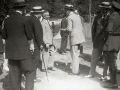 LOS REYES ALFONSO XIII, MARIA CRISTINA Y VICTORIA EUGENIA EN EL CIRCUITO AUTOMOVILISTICO DE LASARTE. (Foto 4/4)