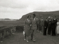 LOS REYES DE BELGICA, BALDUINO Y FABIOLA, EN  LA LOCALIDAD DE ZARAUTZ. (Foto 1/3)