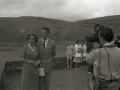 LOS REYES DE BELGICA, BALDUINO Y FABIOLA, EN  LA LOCALIDAD DE ZARAUTZ. (Foto 3/3)
