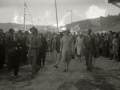 LOS REYES DE ESPAÑA, ALFONSO XIII Y VICTORIA EUGENIA JUNTO CON OTROS MIEMBROS DE LA FAMILIA REAL EN EL CIRCUITO AUTOMOVILISTICO DE LASARTE. (Foto 2/4)