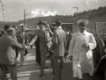 LOS REYES DE ESPAÑA, ALFONSO XIII Y VICTORIA EUGENIA JUNTO CON OTROS MIEMBROS DE LA FAMILIA REAL EN EL CIRCUITO AUTOMOVILISTICO DE LASARTE. (Foto 4/4)