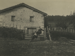 Joakin Elosegi eta Flore Izagirre Larraunen