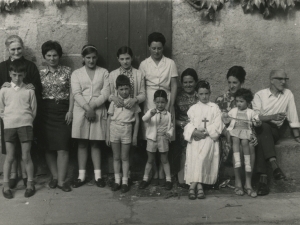 Familia haurraren jaunartzean