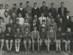 Eskolapioen ikastetxeko batxilergo ikasle taldea