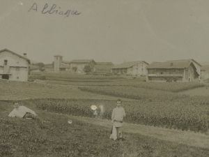 Albiasu, Larraun Ibarrean