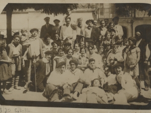 Tolosarrak Lizarrara eginiko txangoa