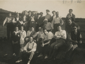 Tolosako mendizale taldea