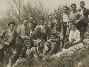 Tolosako mendizale taldea