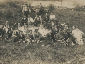 Tolosako mendizale taldea