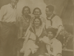 Periko Elosegi Irazusta lagunartean