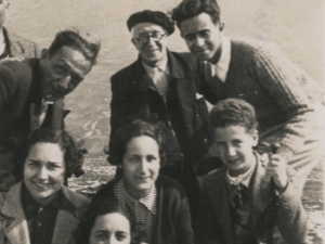 Polikarpo Elosegi, besteak beste, Aralarko San Migelen