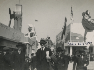 Polikarpo Elosegi Parisen feria batean