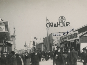 Polikarpo Elosegi Parisen feria batean